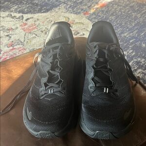 Hoka Gaviota Men's Black Athletic Shoes